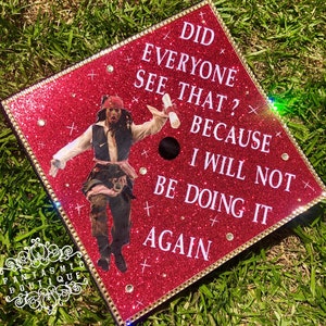 The Jack Sparrow Grad Cap