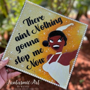 The Tiana’s place Custom Grad Cap