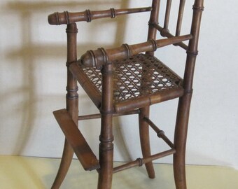 antique doll chairs