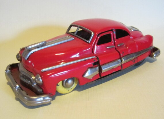 vintage japanese tin toy cars