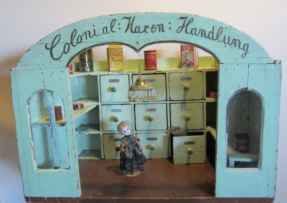 tienda de muñecas antiguas