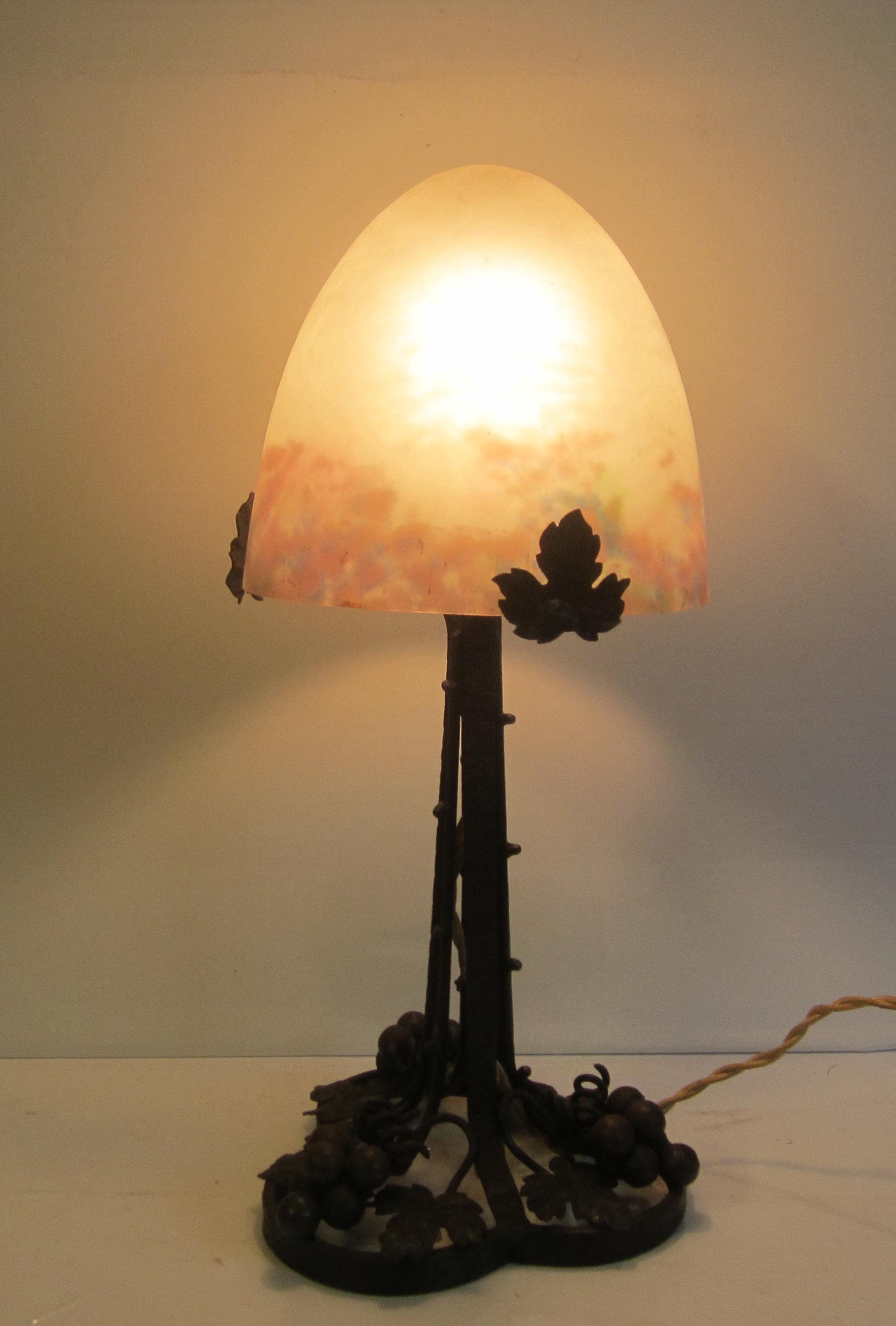 Muller freres lamp - Etsy 日本