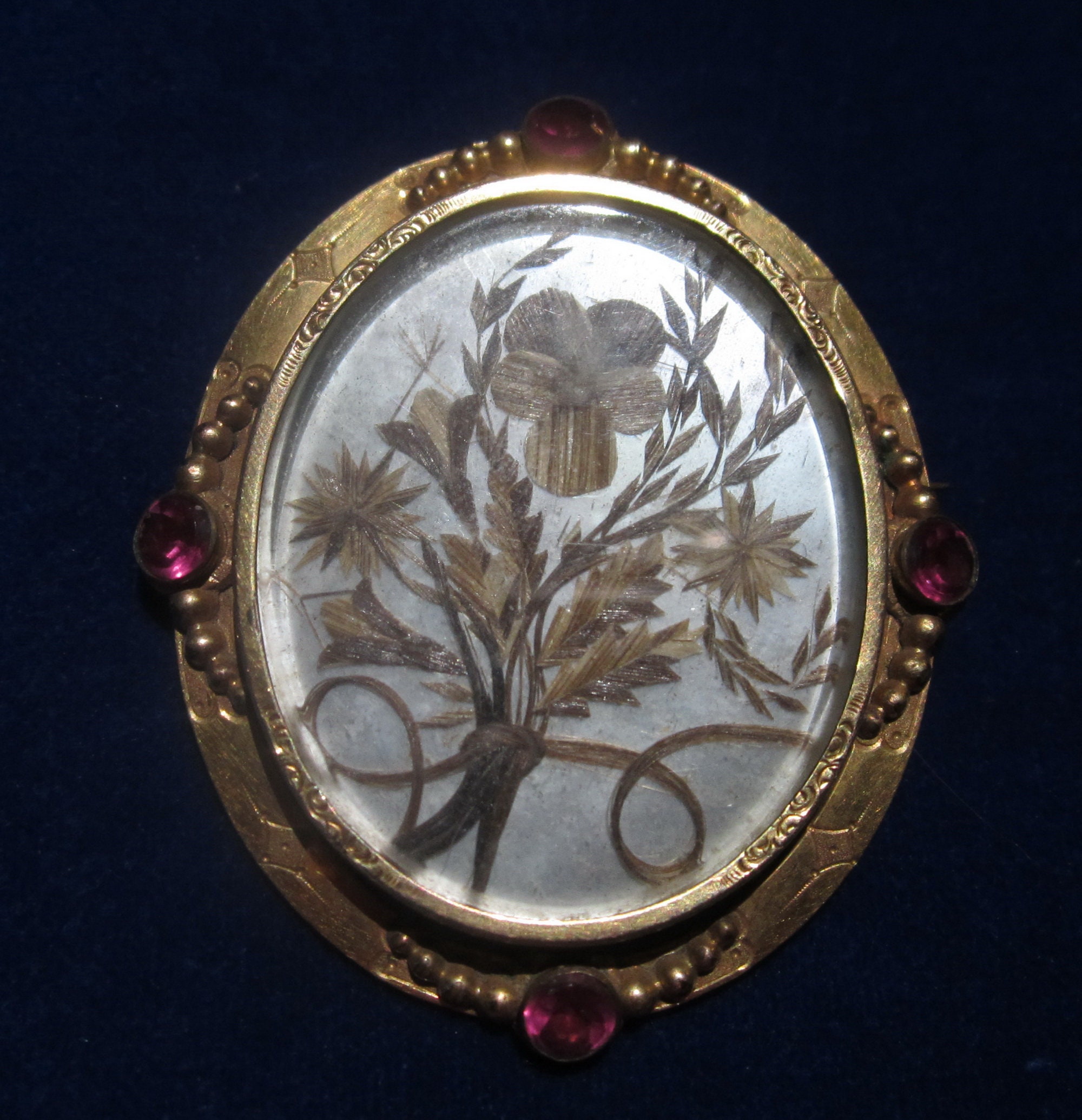 Beautiful mother day Aura Color vintage Hair Brooch $_57.JPG?set_id=880000500F main image 4