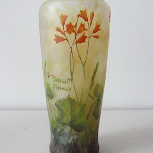Daum Nancy Vase - Etsy