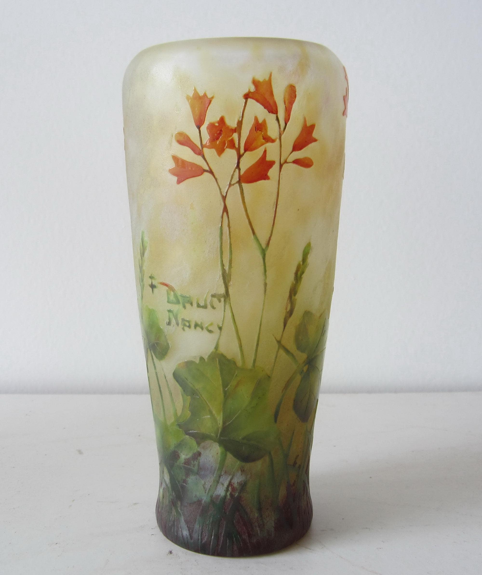 Daum Nancy Vase - Etsy