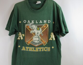 oakland a's elephant shirt