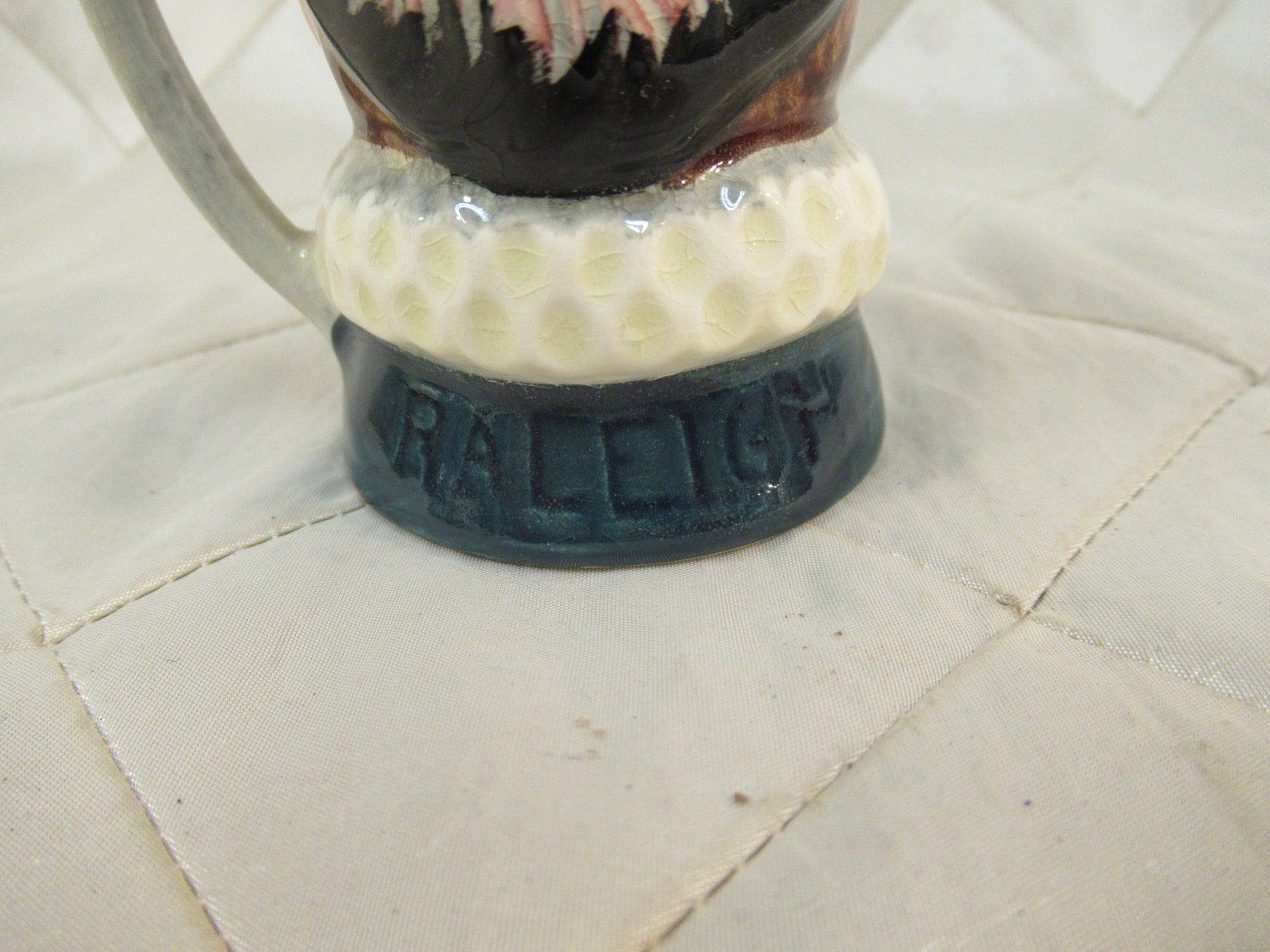 Lancaster Sandland Character Jug Raleigh Handpainted Porcelain Etsy