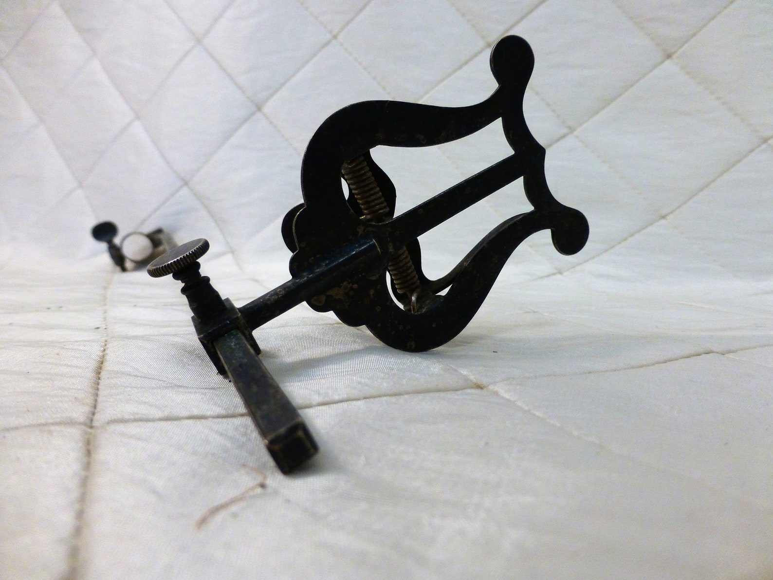 Vintage Trombone Marching Lyre Music Holder Musician's Etsy