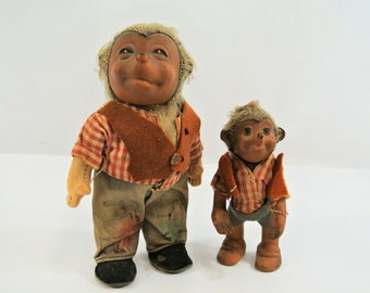 Petite Peluche Steiff Macki Le Hérisson – Vintage Rare – Bon état
