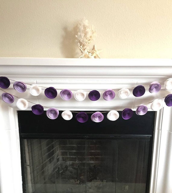 lilac nursery decor