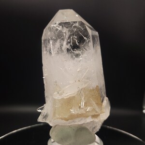 Quartz de brume bleue colombienne