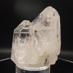 Quartz de brume bleue colombienne