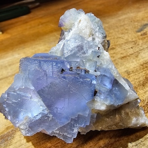 Fluorite w/Quartz