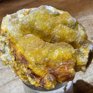 Iridescent Fluorite