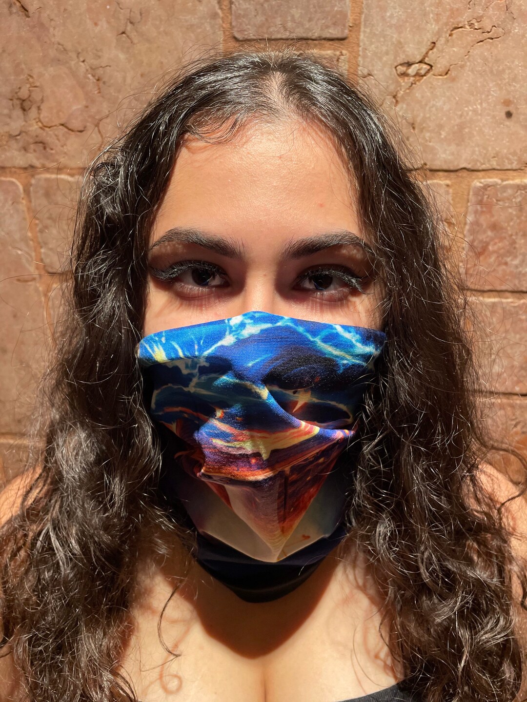 The Original Multifunctional Seamless Wear Mask Etsy