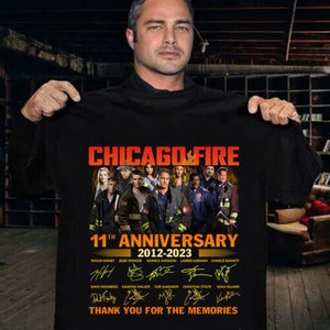 Professional, Modern, Fire Department graphics T shirts Design for Chicago  Fire - Freedomdesign