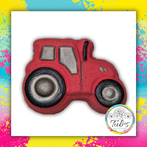 Bomba de baño de tractor rojo para niños y niñas, regalo de cumpleaños, regalo de granja, regalo de cumpleaños ...