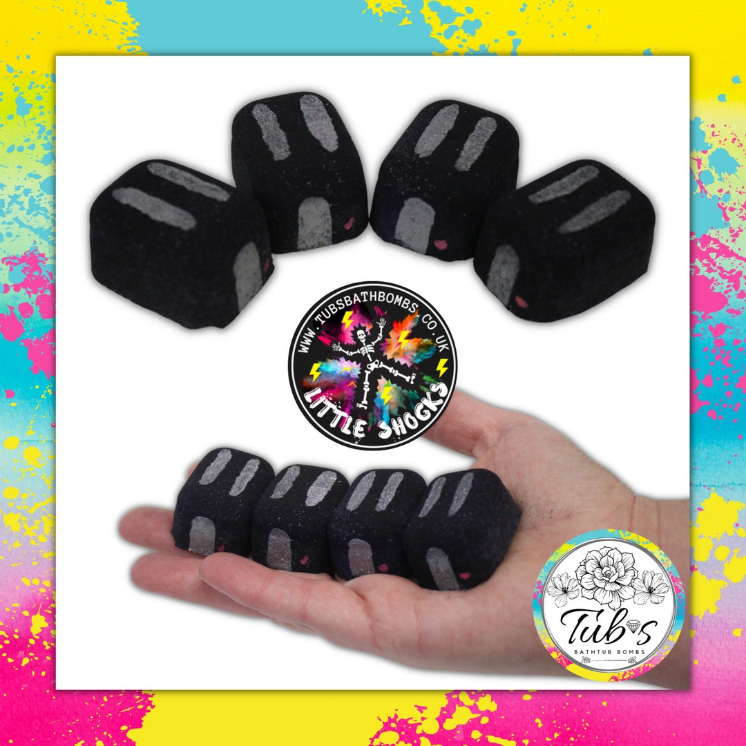 Toaster Bath Bomb little Shocks Mini Toaster Bath Bombs Joke, Funny