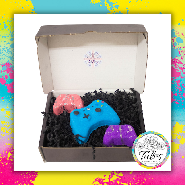 Xbox Bath Bomb - Etsy