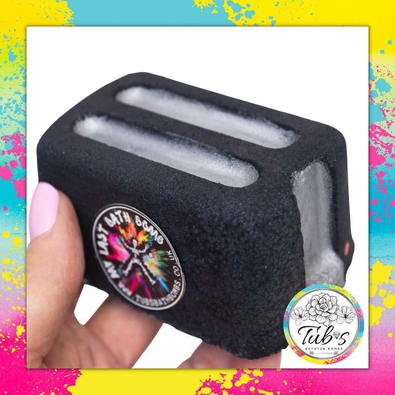 My Last Bath Bomb Toaster Bathbomb Funny Secret Santa Humour - Etsy
