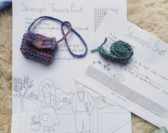 Silvercap's First Waldorf Inspired Knitting Projects