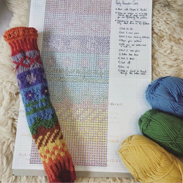 Fair Isle Pattern Etsy