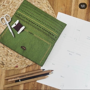 Silvercap&#39;s Waldorf Inspired Embroidery Kit, Patterns and Tutorials