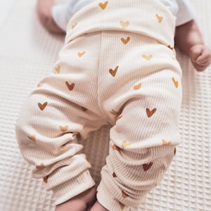 Baby Leggings Sewing Pattern: Sizes 1 Month to 4 Years (PDF Pattern)
