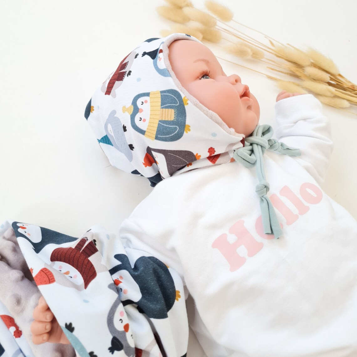 Warm Baby Hat PDF Sewing Pattern Baby Hat Sewing Pattern Etsy