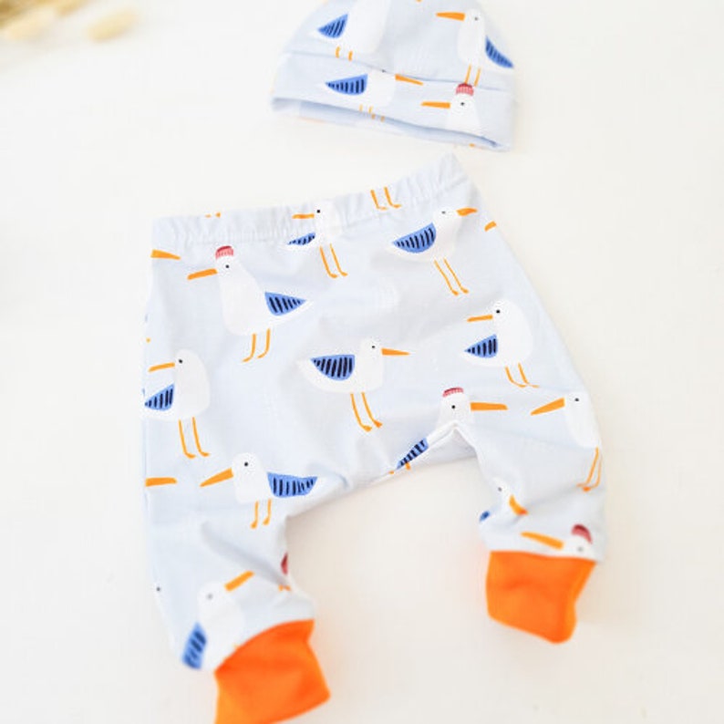 Baby Harem Pants Sewing Pattern PDF Sewing Pattern - Etsy