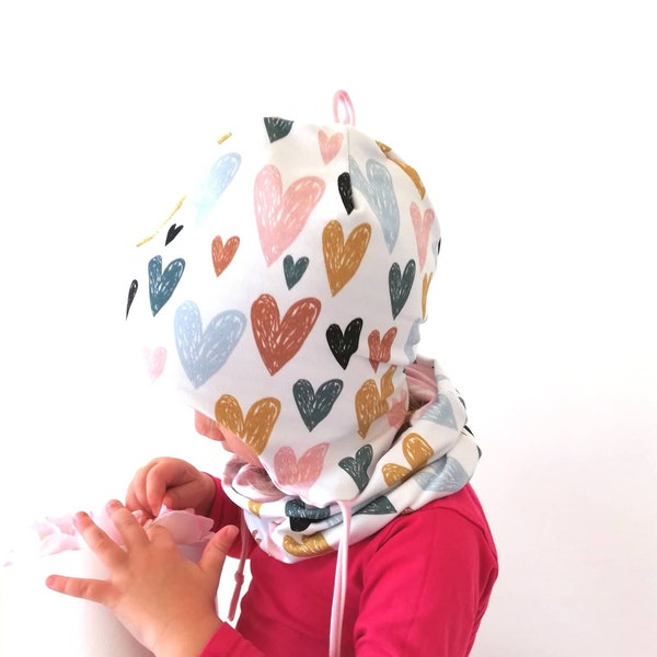 Pdf pattern beanie kids hat  - sewing for kids - baby hat  - DIY