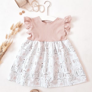 Summer, Handmade,  PDF pattern , girl&#39;s dress ,  digital product , princess dress , Diy , Pattern for Children , birthday dress