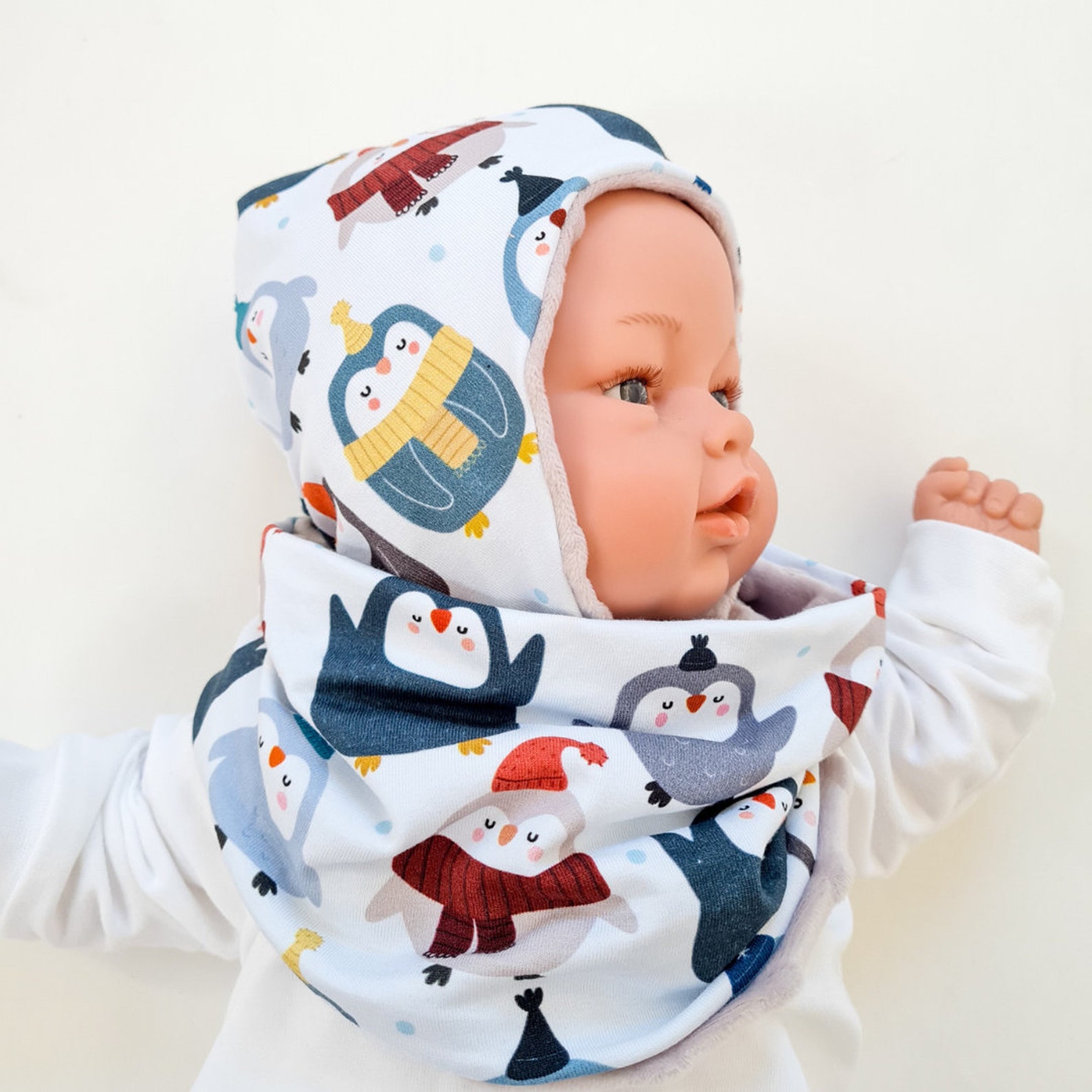 Warm Baby Hat PDF Sewing Pattern Baby Hat Sewing Pattern Etsy