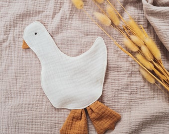 Goose Baby Lovey PDF | DIY Comforter Toy with Tutorial