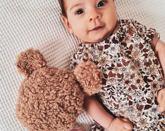 Teddy Bear Baby Comforter PDF Sewing Pattern (Instant Download)