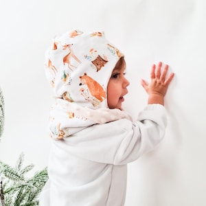 Warm baby hat , PDF sewing pattern ,  Baby hat sewing pattern , Baby hat PDF , handmade gift