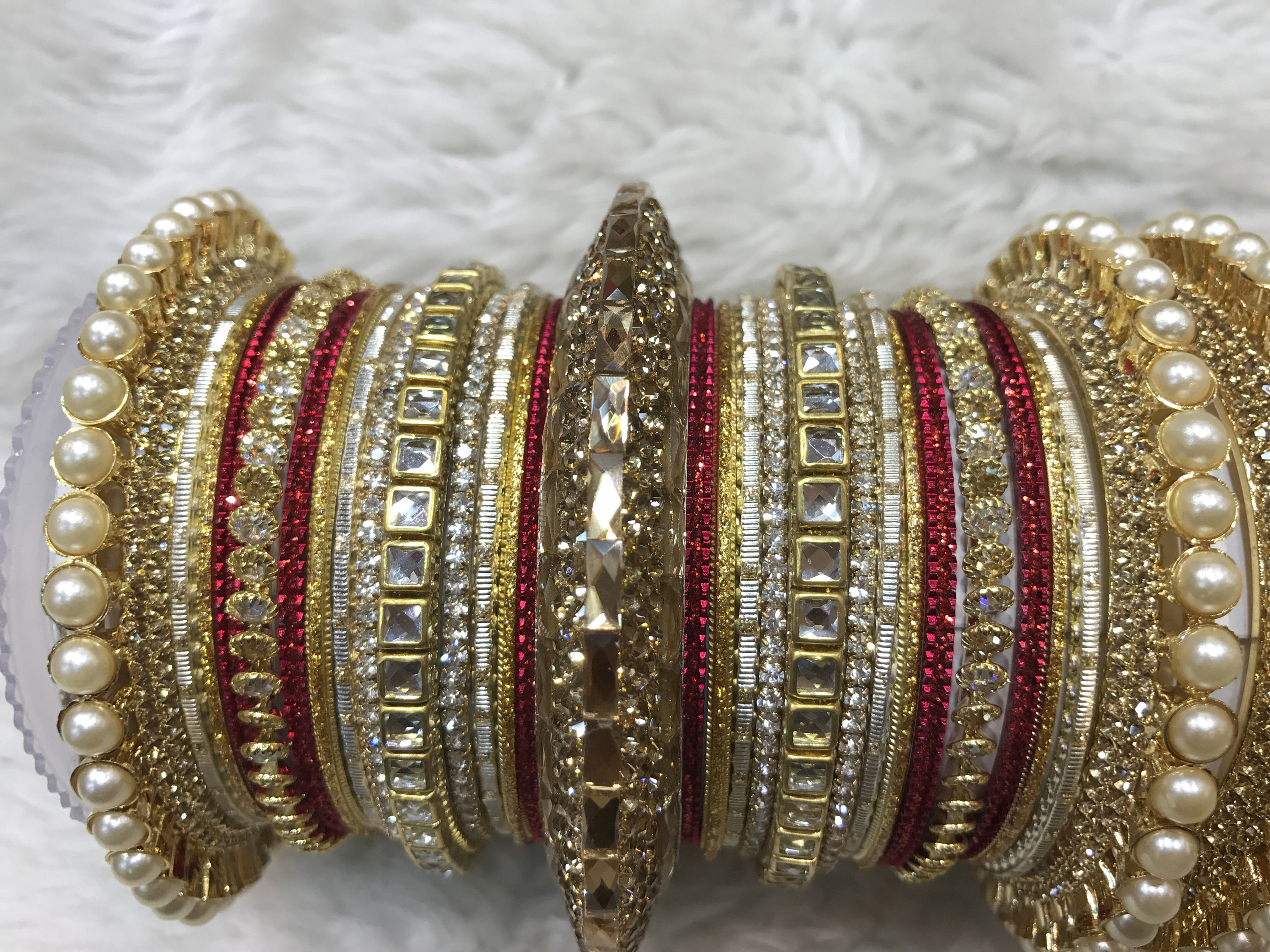 Bridal Bangles gold bangles red bangles indian bangles Etsy