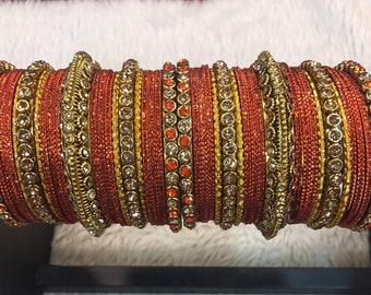 Bangles, gold bangles, blue bridal bangles, indian bangles, pakistani bangles, indian jewelry, pakistani jewelry, indian wedding jewelry