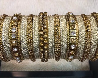 Gold Bangles, gold bangles, red bridal bangles, indian bangles, pakistani bangles, indian jewelry, pakistani jewelry, indian wedding jewel