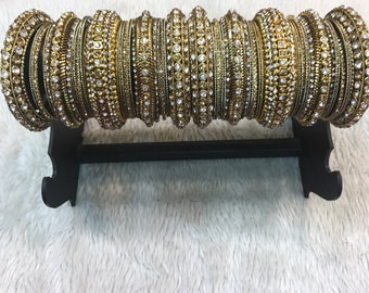 Gold Bangles, gold bangles, red bridal bangles, indian bangles, pakistani bangles, indian jewelry, pakistani jewelry, indian wedding jewel
