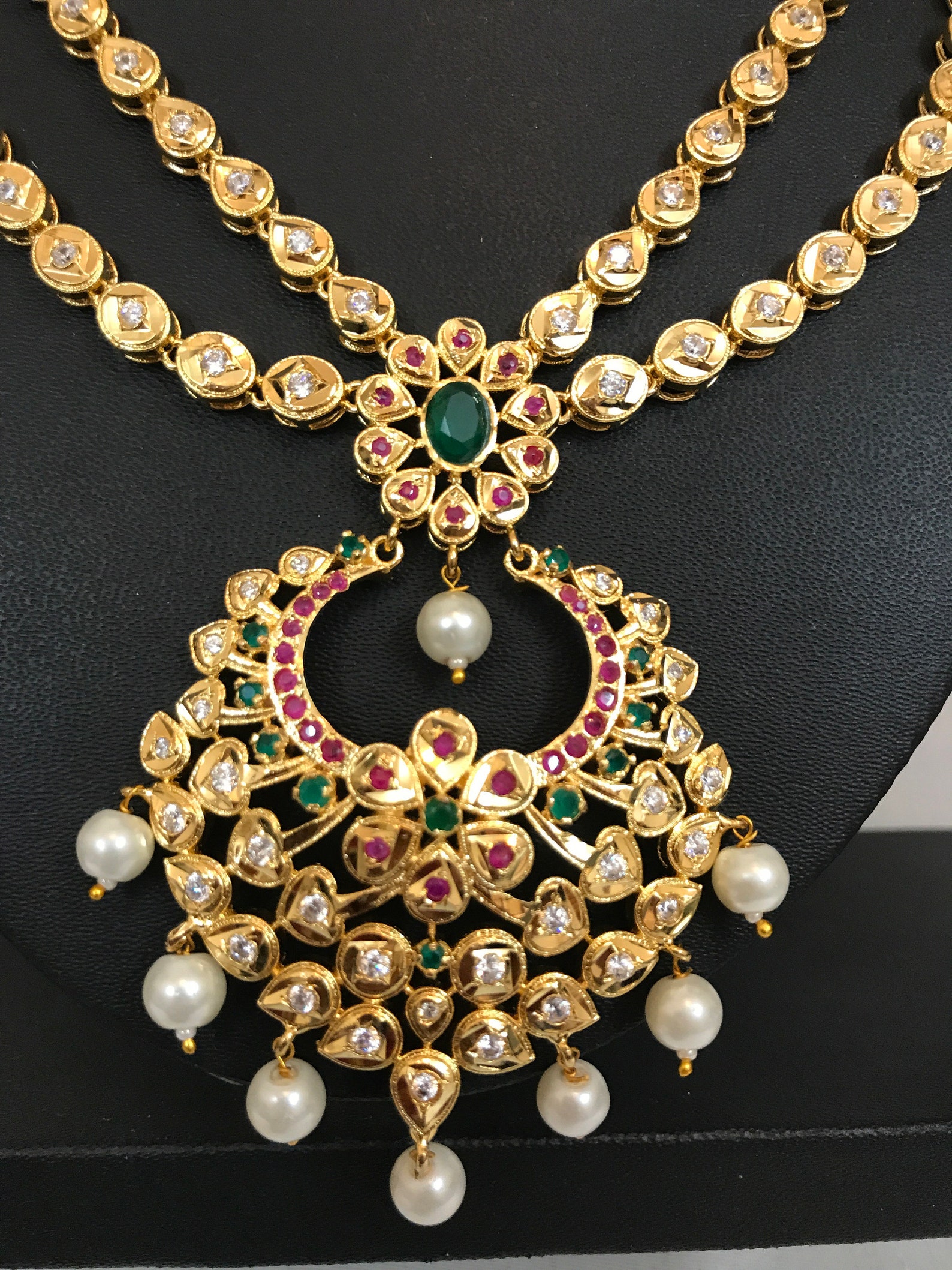 Hyderabadi Jewellery Set Hyderabadi Wedding Jewelry Indian - Etsy