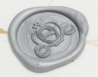 CARRIAGE Wax Seal Stamp Sealing Wax Invitation Stamp [Good news : we will pay US tariffs]