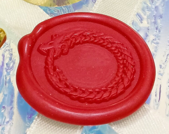 GREAT SERPENT RING Wax Seal Stamp / Wedding Party / Birthday Invitation