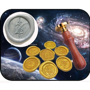 Zelda Z Sword / Legend of Zelda Wax Seal Stamp / Wedding Invitation Stamp / Birthday Wax Stamp / Party Stamp / Letter Wax Stamp (3cm stamp)