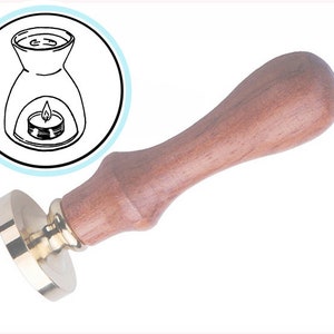 AROMA FRAGRANCE DIFFUSER Wax Seal Stamp / Wedding Invitation / Birthday Party Stamp / Yoga Meditation