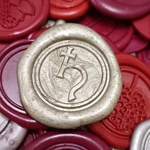 PLANET SIGN Wax Seal Stamp / Wedding Party / Birthday Invitation Stamp / Wax Stamp & Stick Set (S)