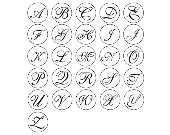 Calligraphy a sale to z