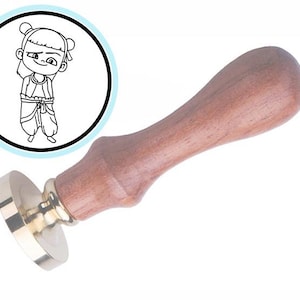 Nezha Ne Zha Wax Seal Stamp / Wedding Party / Birthday Party Invitation Stamp