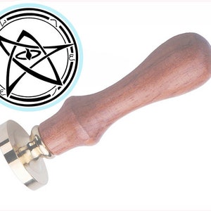 Cthulhu Mythos Sign Wax Seal Stamp / Wedding Invitation Stamp / Birthday Wax Stamp / Party Stamp / Letter Wax Stamp