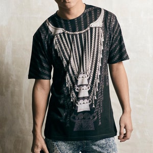 Hmong Xauv Top - Male Short Sleeve